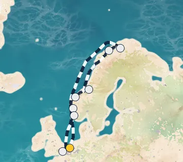 14 Night Rotterdam to Rotterdam cruise