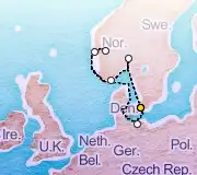 7 Night Copenhagen to Copenhagen cruise