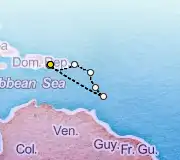 7 Night La Romana to La Romana cruise