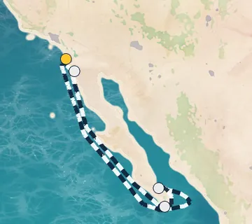 7 Night San Diego to San Diego cruise