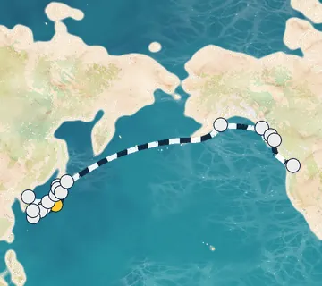 28 Night Tokyo to Seattle cruise