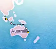 15 Night Brisbane to Singapore cruise