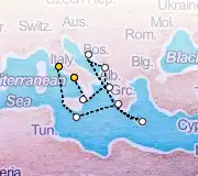 10 Night Naples to Rome cruise