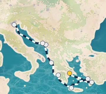 10 Night Athens to Venice cruise