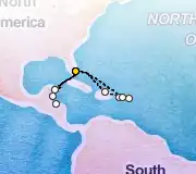 14 Night Ft. Lauderdale to Ft. Lauderdale cruise