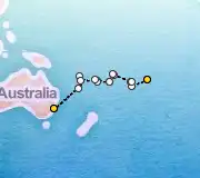 20 Night Papeete to Sydney cruise