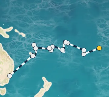 20 Night Papeete to Sydney, Australia cruise