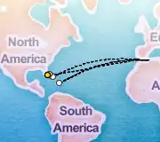 7 Night Miami to Miami cruise