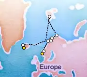 14 Night Bergen to Reykjavik cruise