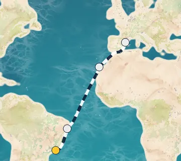 13 Night Rio to Tarragona cruise