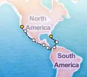 18 Night Miami to San Francisco cruise