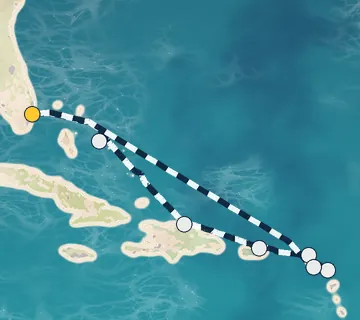 10 Night Fort Lauderdale to Fort Lauderdale cruise