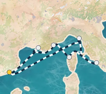 7 Night Barcelona to Barcelona cruise