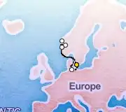 7 Night Copenhagen to Copenhagen cruise