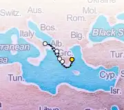 6 Night Athens to Athens cruise