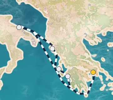 6 Night Athens to Athens cruise