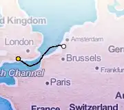 3 Night London to London cruise