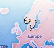 8 Night Stockholm to Oslo cruise