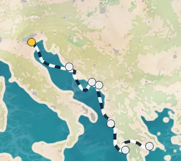 7 Night Venice to Athens cruise