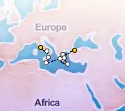 9 Night Istanbul to Rome cruise