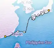 11 Night Tokyo to Hong Kong cruise