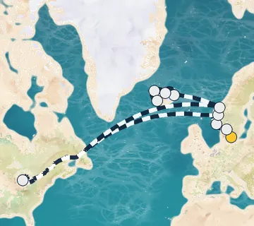 10 Night Copenhagen to Reykjavik cruise