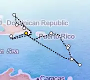 14 Night La Romana to La Romana cruise