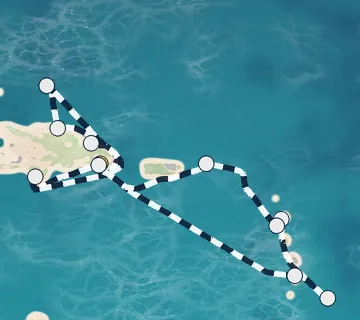 14 Night La Romana to La Romana cruise