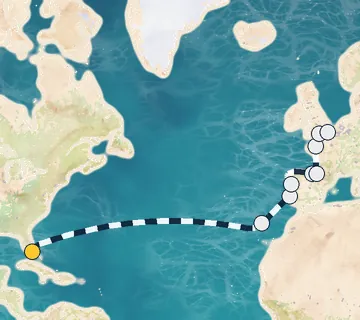 20 Night Miami to London cruise