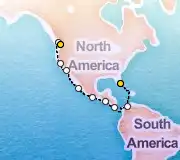 21 Night Seattle to Miami cruise