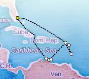 12 Night Ft. Lauderdale to Ft. Lauderdale cruise