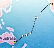 28 Night Seattle to Sydney cruise