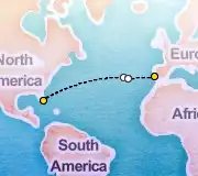 11 Night Ft. Lauderdale to Lisbon cruise