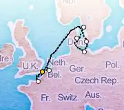 9 Night London to London cruise