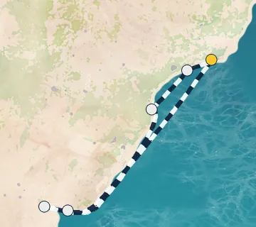 8 Night Rio to Rio cruise