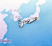 13 Night Tokyo to Tokyo cruise