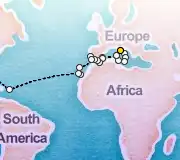 45 Night Rome to Los Angeles cruise