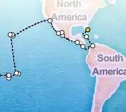 59 Night Miami to Sydney cruise