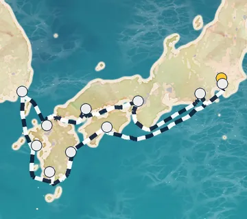 14 Night Tokyo to Tokyo cruise