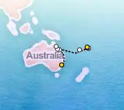 14 Night Sydney to Lautoka cruise