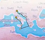 10 Night Rome to Venice cruise