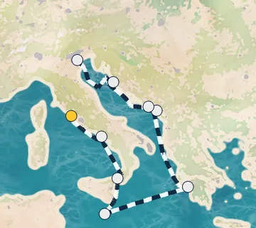 10 Night Rome to Venice cruise
