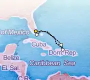 6 Night Miami to Miami cruise