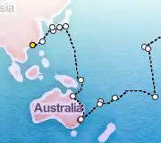 51 Night San Francisco to Hong Kong cruise