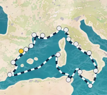 17 Night Tarragona to Barcelona cruise