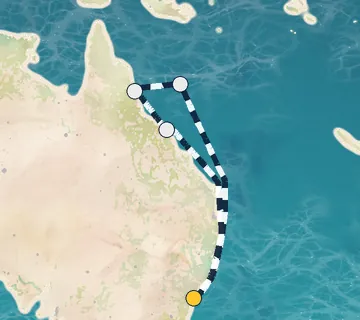 8 Night Sydney to Sydney cruise
