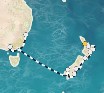 14 Night Auckland to Sydney, Australia cruise