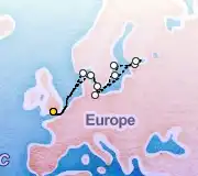 14 Night London to London cruise