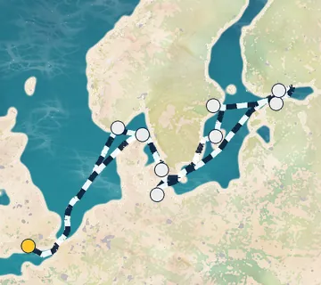 14 Night London to London cruise