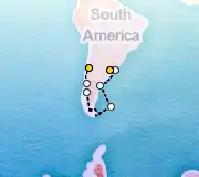 22 Night Buenos Aires to San Antonio cruise